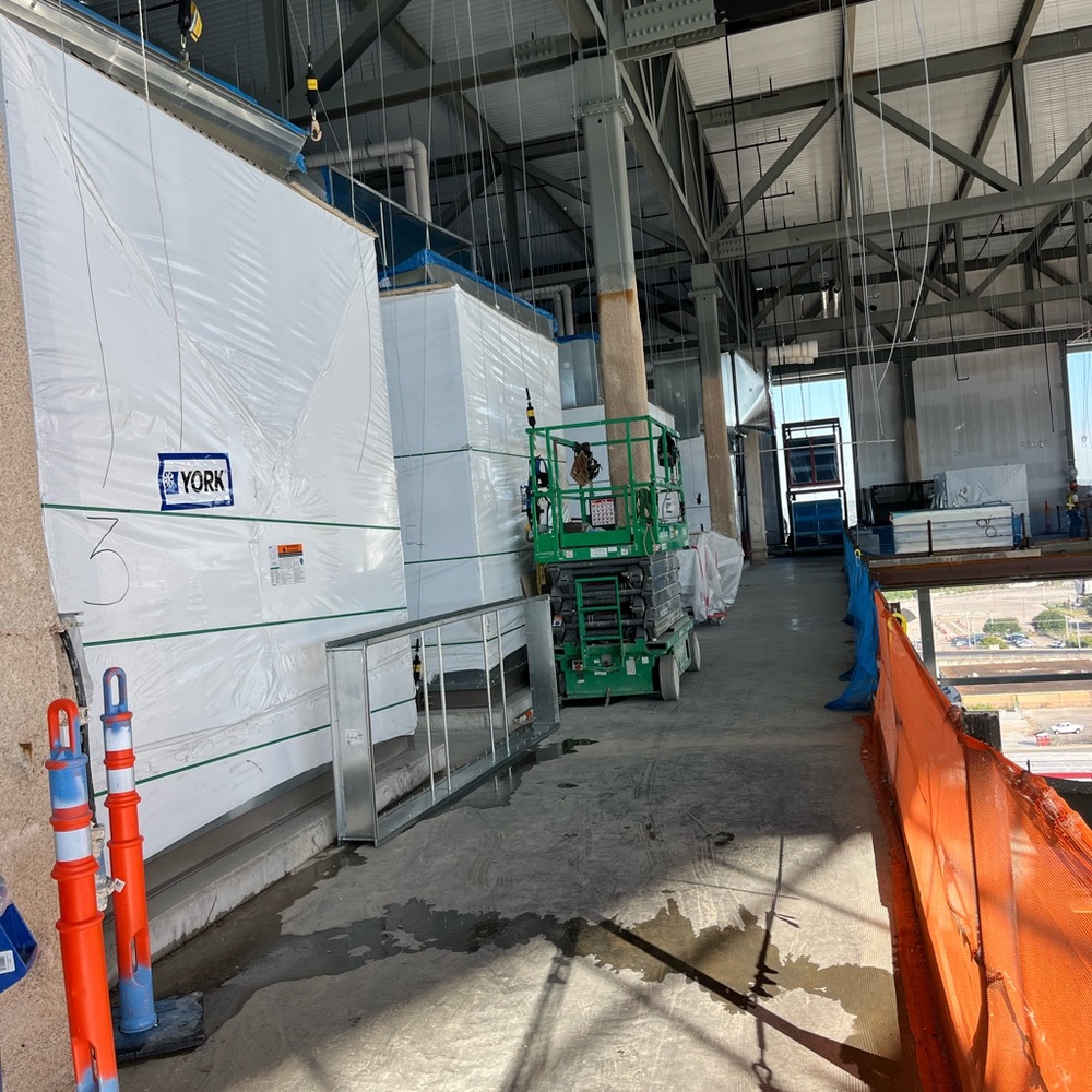 York Industrial HVAC Unit; These are the systems that need to be connected
